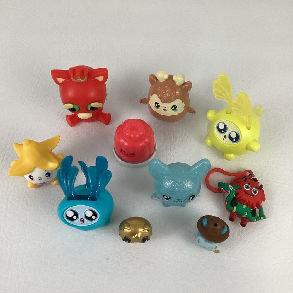 Fijit Friends Shimmies Mixed Toy Figure Lot Pikmi Pops I Dig Monsters Feisty Pet - Picture 2 of 6